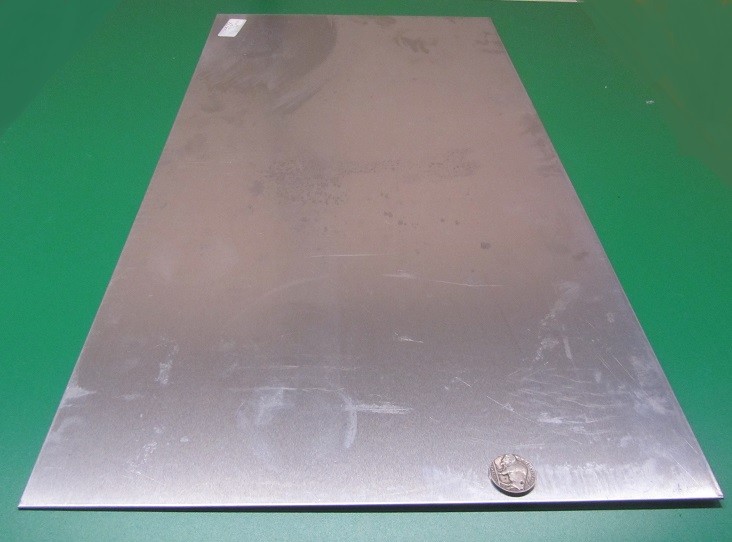 2024 Aluminum Sheet, T3, .050″ Thick x 12.0″ Width x 24.0″ Length