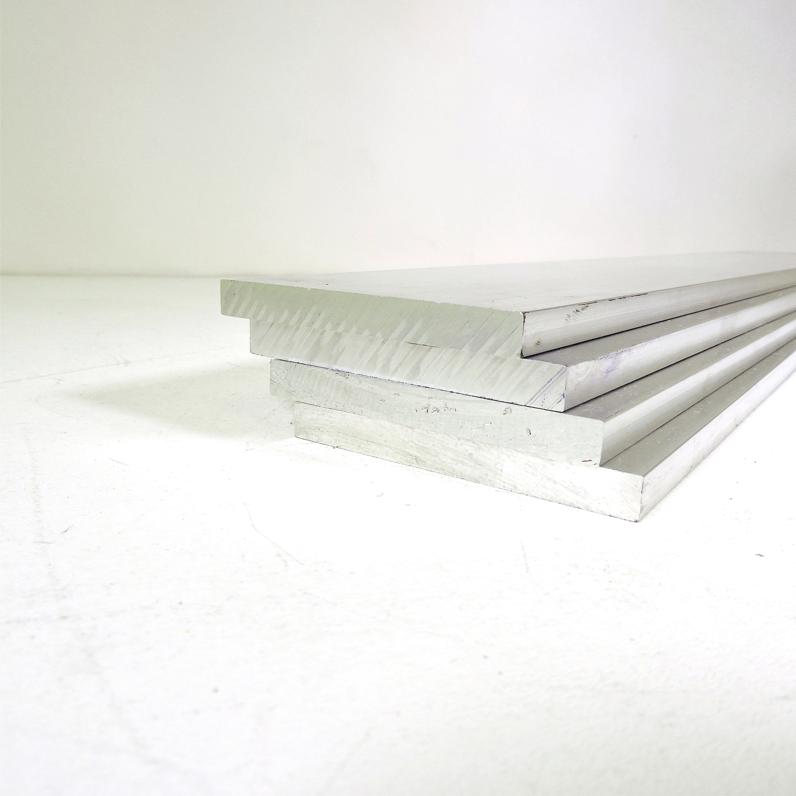 .375″ x 3.5″ Aluminum 6061 FLAT BAR 22.75″ Long new mill stock QTY 4 sku A704