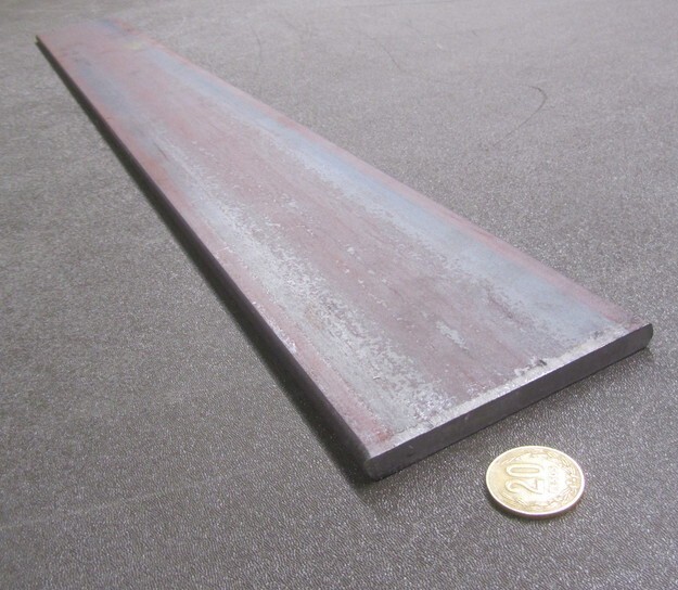 5160 Spring Steel (Knife, Blade) Bar .360″ (+/-.006″) Thick x 4″ Wide x 36″