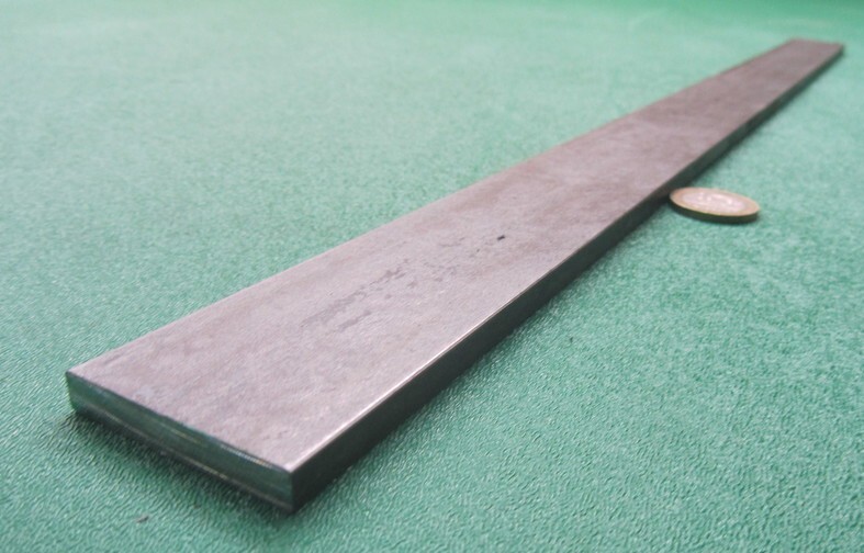 4140 Alloy Steel Annealed Bars, 1/4″ x 1.50″ Wide x 24″ Length