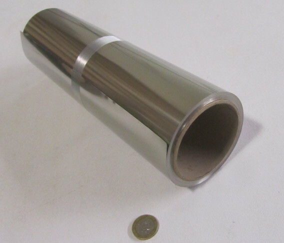 18-8 Stainless Steel Sheet, Full Hard, .015″ x 12″ x 100″