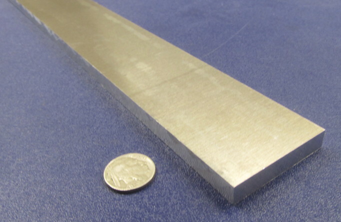5086 Aluminum Bar (1/4 Hard H32).375″ (3/8″) Thick x 2.0″ Width x 24″ Length