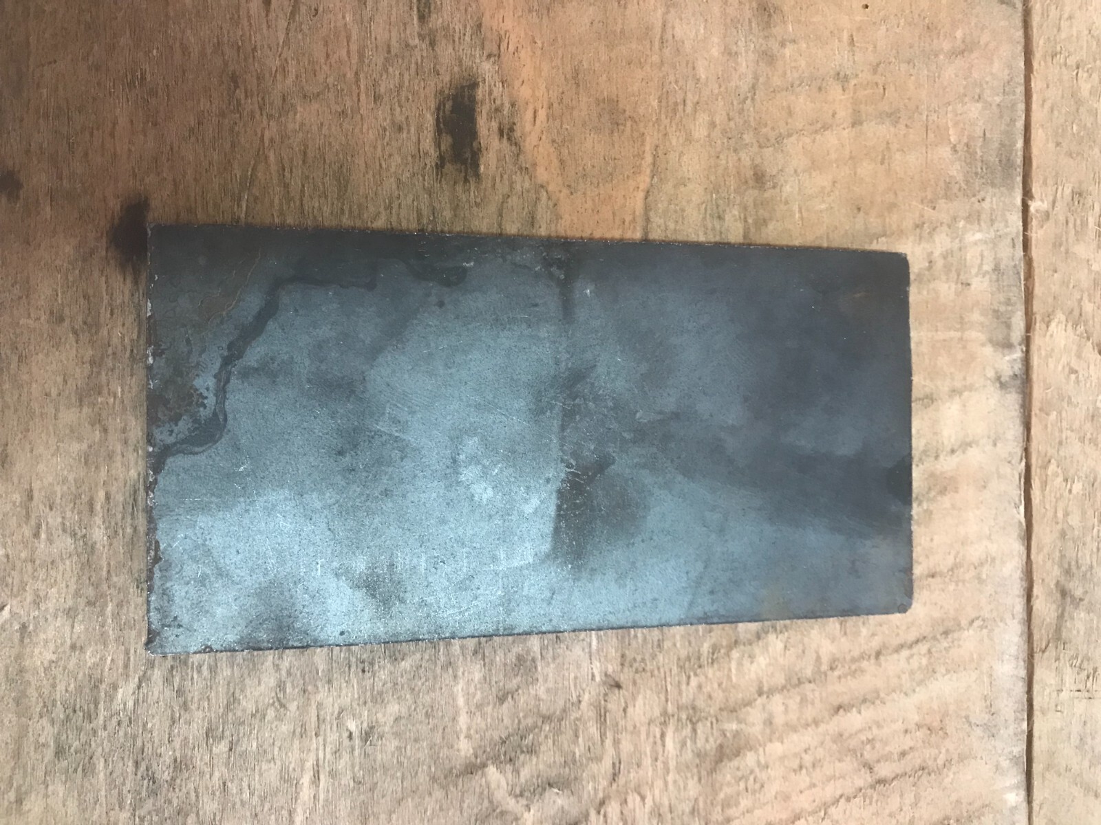 8in x 8in x 3/8in Steel Flat Plate 