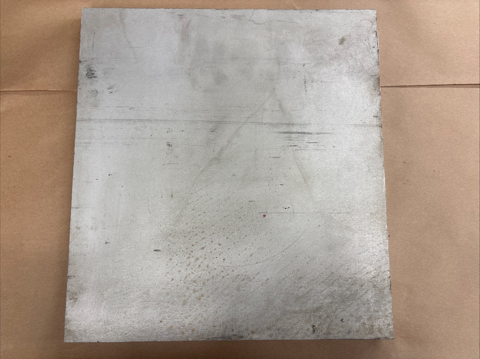 13″ x 12″ x 3/4″ (.800″) Aluminum 6061 Plate