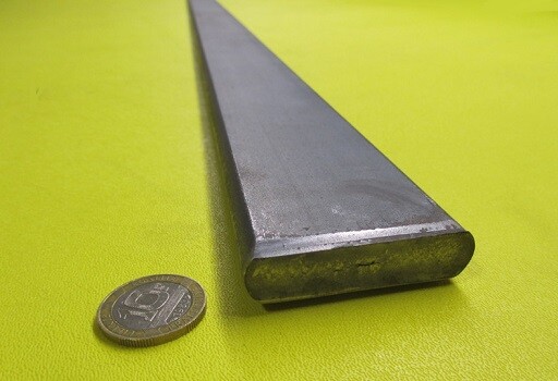 5160 Spring Steel (Knife, Blade) Bar 1/2″ (+/-.008″) Thick x 2.0″ Wide x 36″