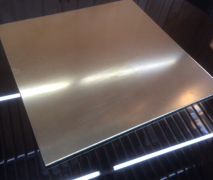 1/8″ BRASS SHEET PLATE NEW 12″X12″ .125 Thick *CUSTOM SIZES AVAILABLE*