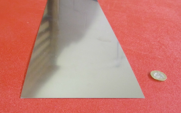 316 Stainless Steel Sheet Soft .020″ Thick x 6.0″ Width x 100.0″ Length