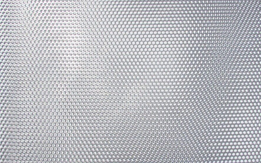 1/4″ HOLES 16 GAUGE 304 STAINLESS STEEL PERFORATED SHEET– 12″ X 12″