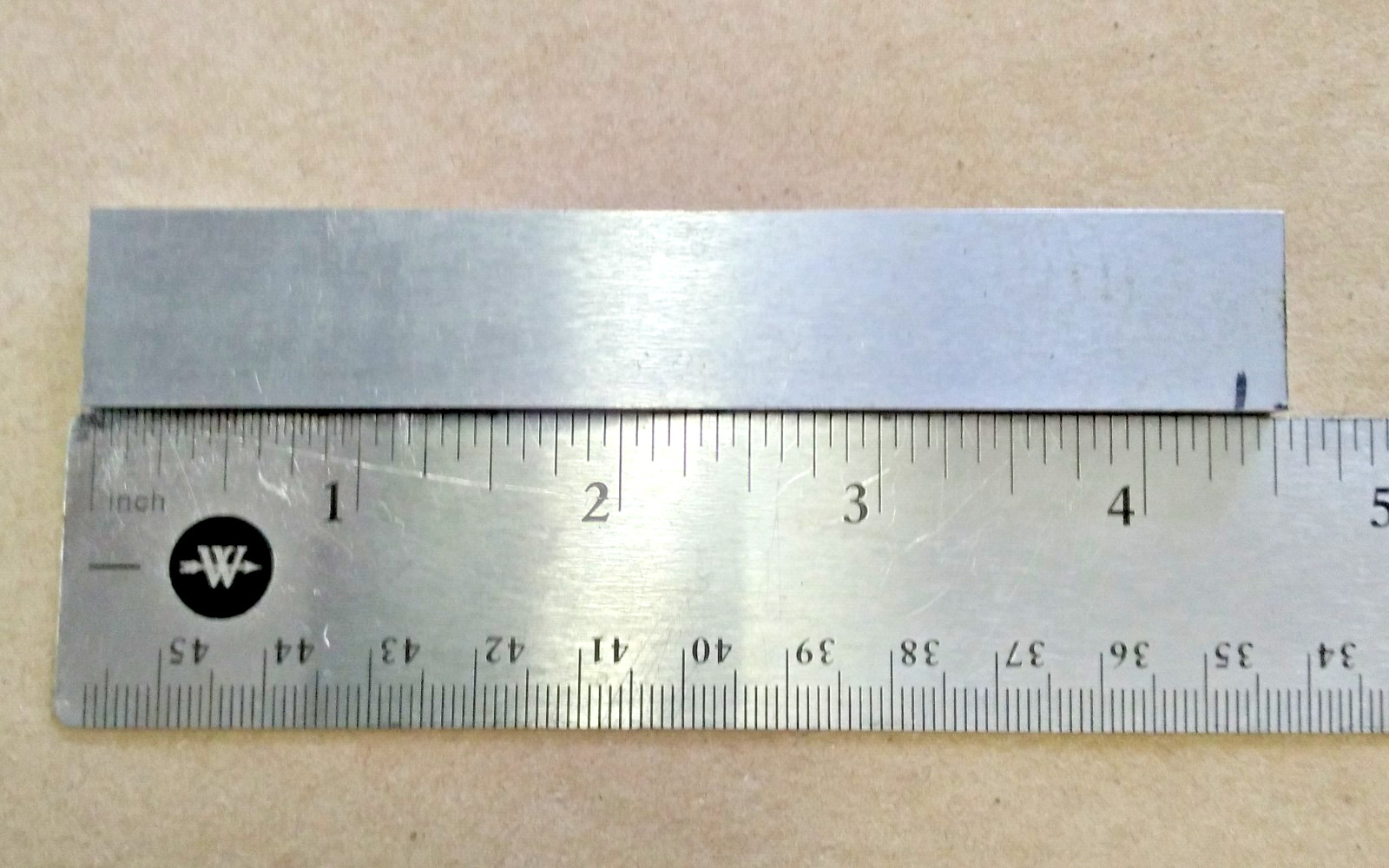 TOOL STEEL SHEET 3/16″ FLAT GROUND STEEL, LOT OF 3 VARIOUS LENGTH & WIDTH