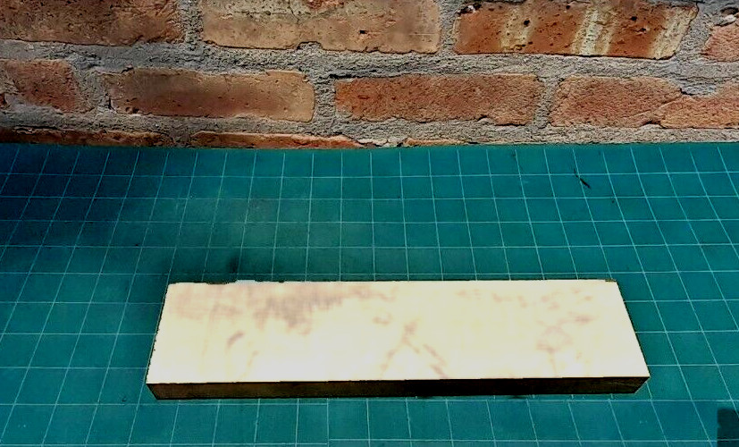 Brass Bar Stock 1″x 2 7/8″ x 7 1/4″ Free Cutting New Material