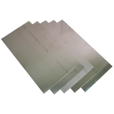 Precision Brand 22520 Shim Stock, Sheet, 302 Ss, 0.008 In, Pk2