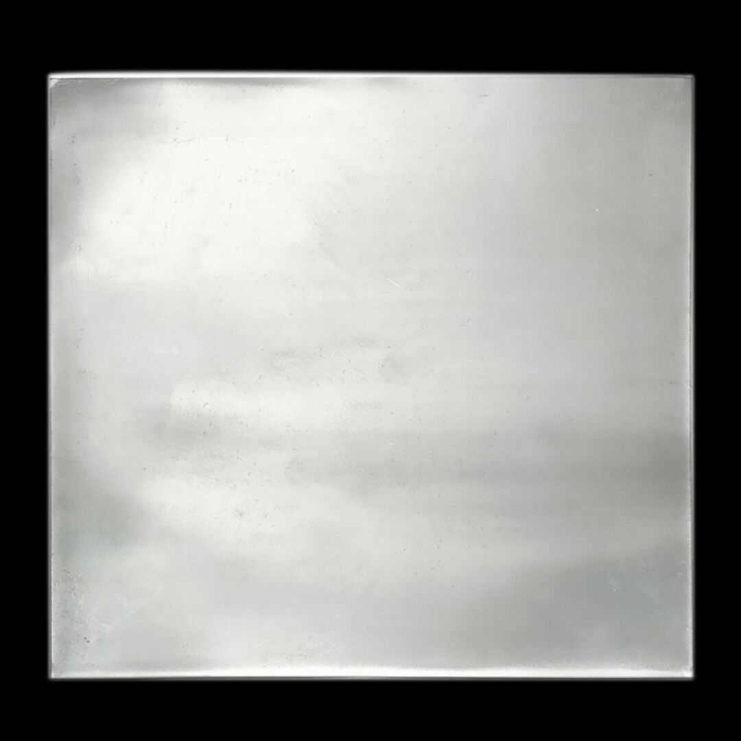 1x High Purity Pure Zinc Zn Sheet Plate Metal Foil For Science 100x100x0.5mm