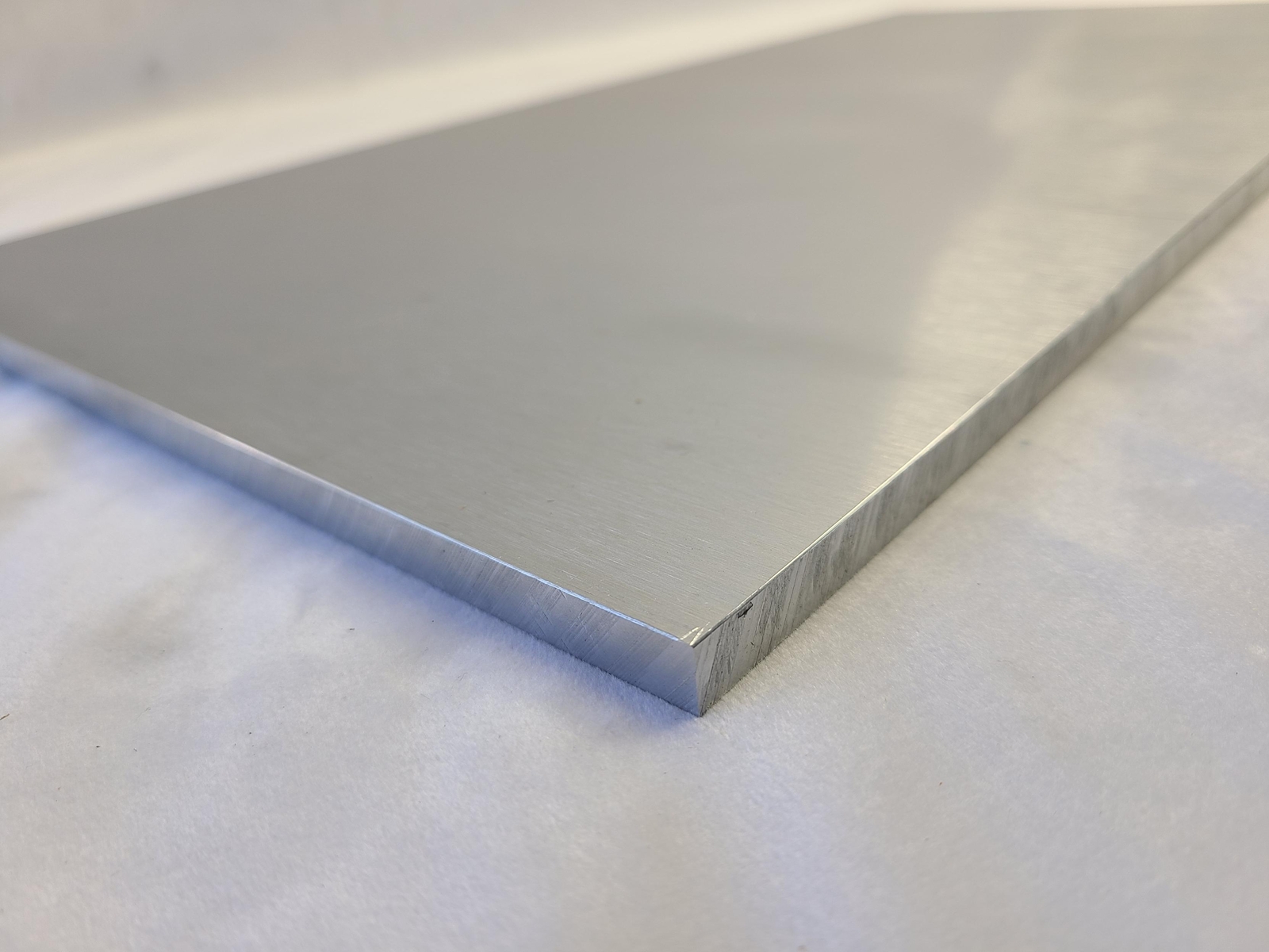 6061 Aluminum Plate, 3/8″ x 12″ x 24″ Long, Solid Stock, Machining, T651