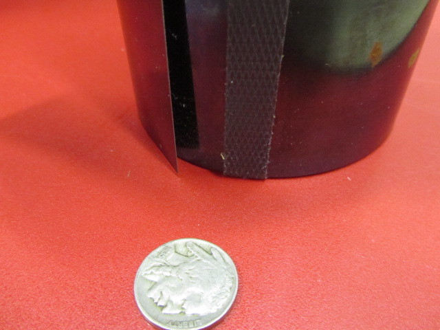 1095 Hard Blue Tempered Spring Steel Shim .020″ Thick x 6.00″ Wide x 100″ Long