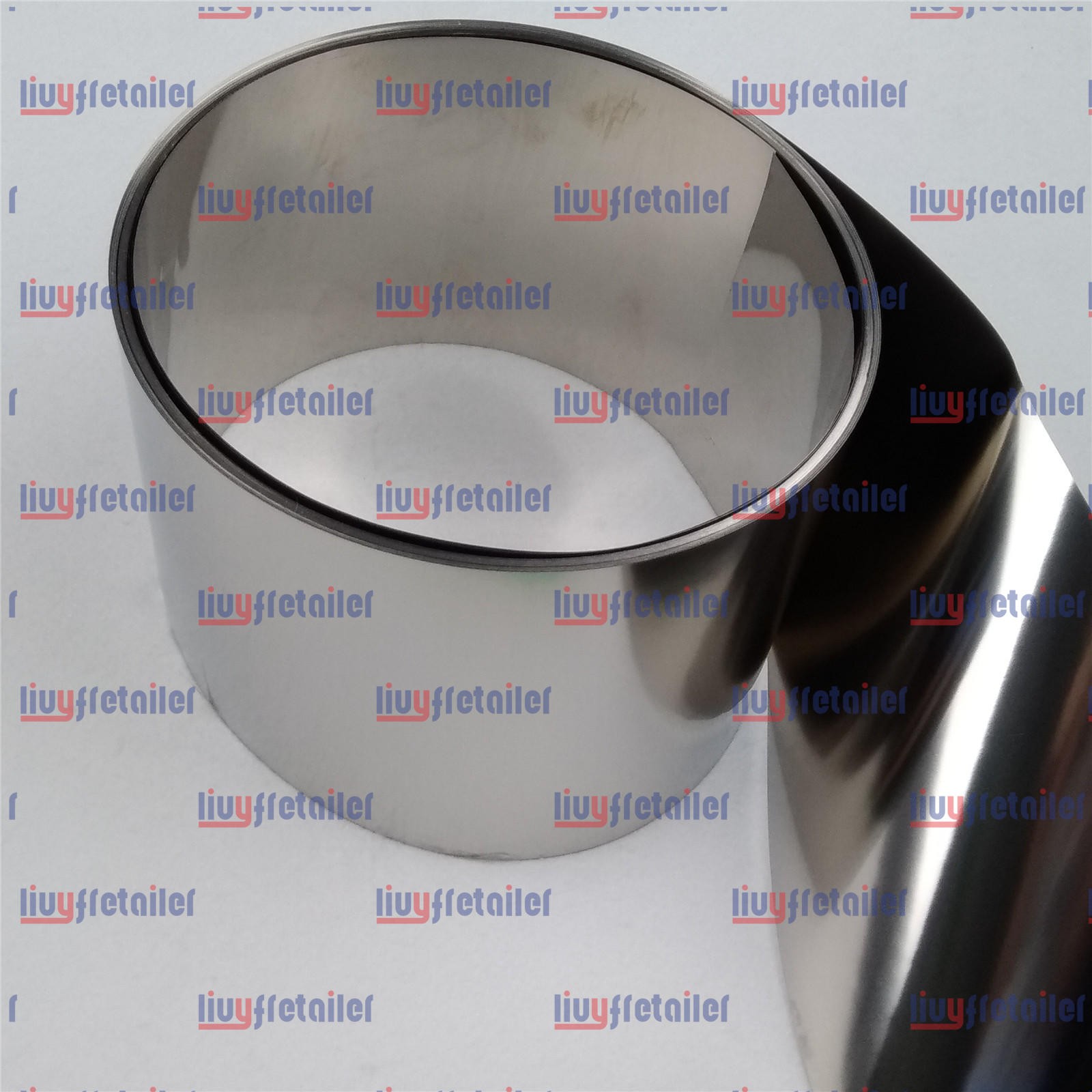 Nickel Ni Metal Foil Thin Sheet 0.05mm x 150mm x 1000mm