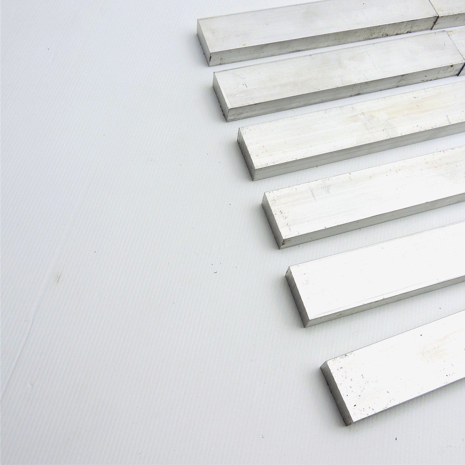 .75″ thick 3/4 Aluminum 6061 PLATE 1.875″ x 8.75″ Long QTY 6 sku 335542