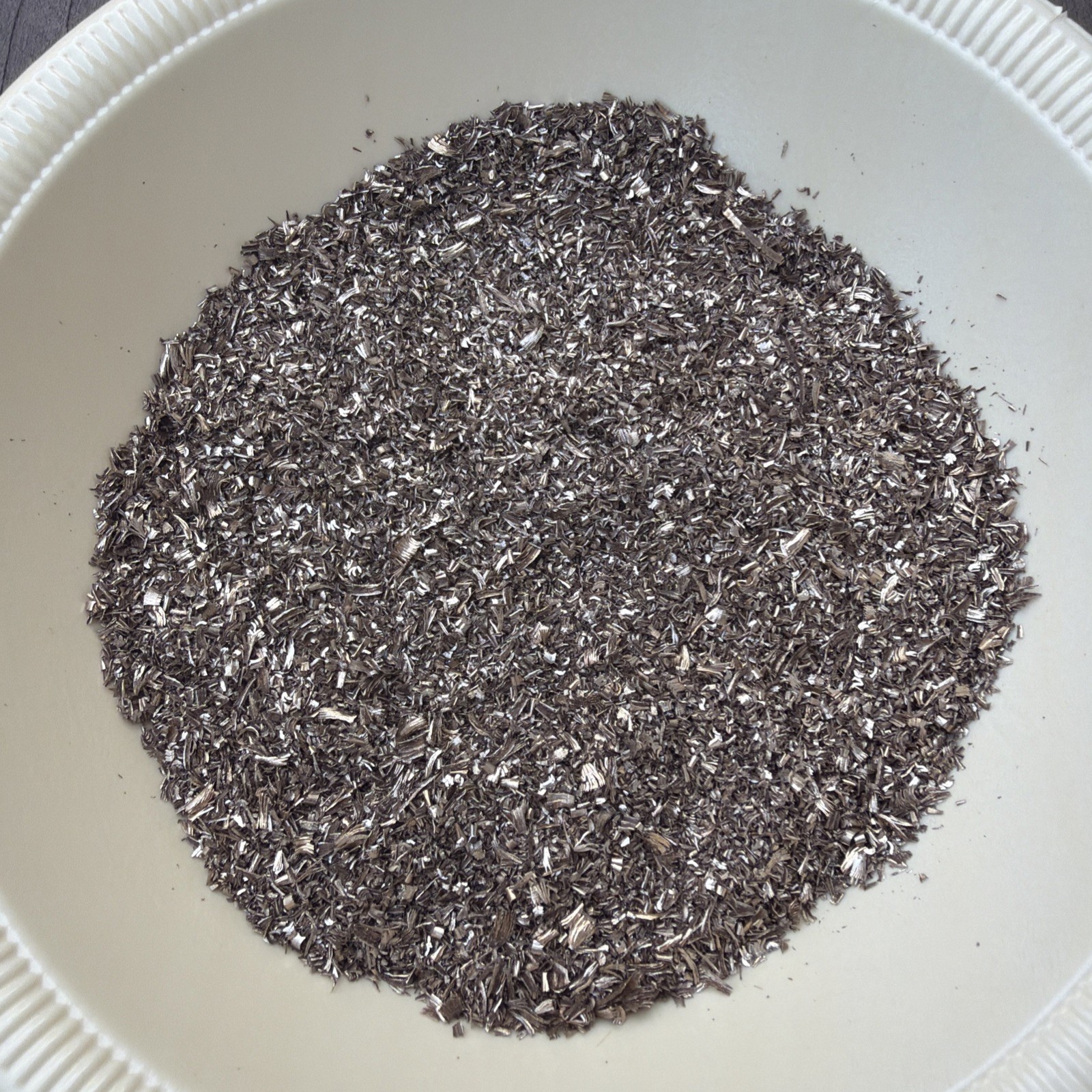 2 LB. Brass Shavings Orgone Projects Shredded Chips Dust Science Art