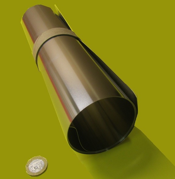 18-8 Stainless Steel Sheet, Full Hard, .010″ x 12″ x 50″