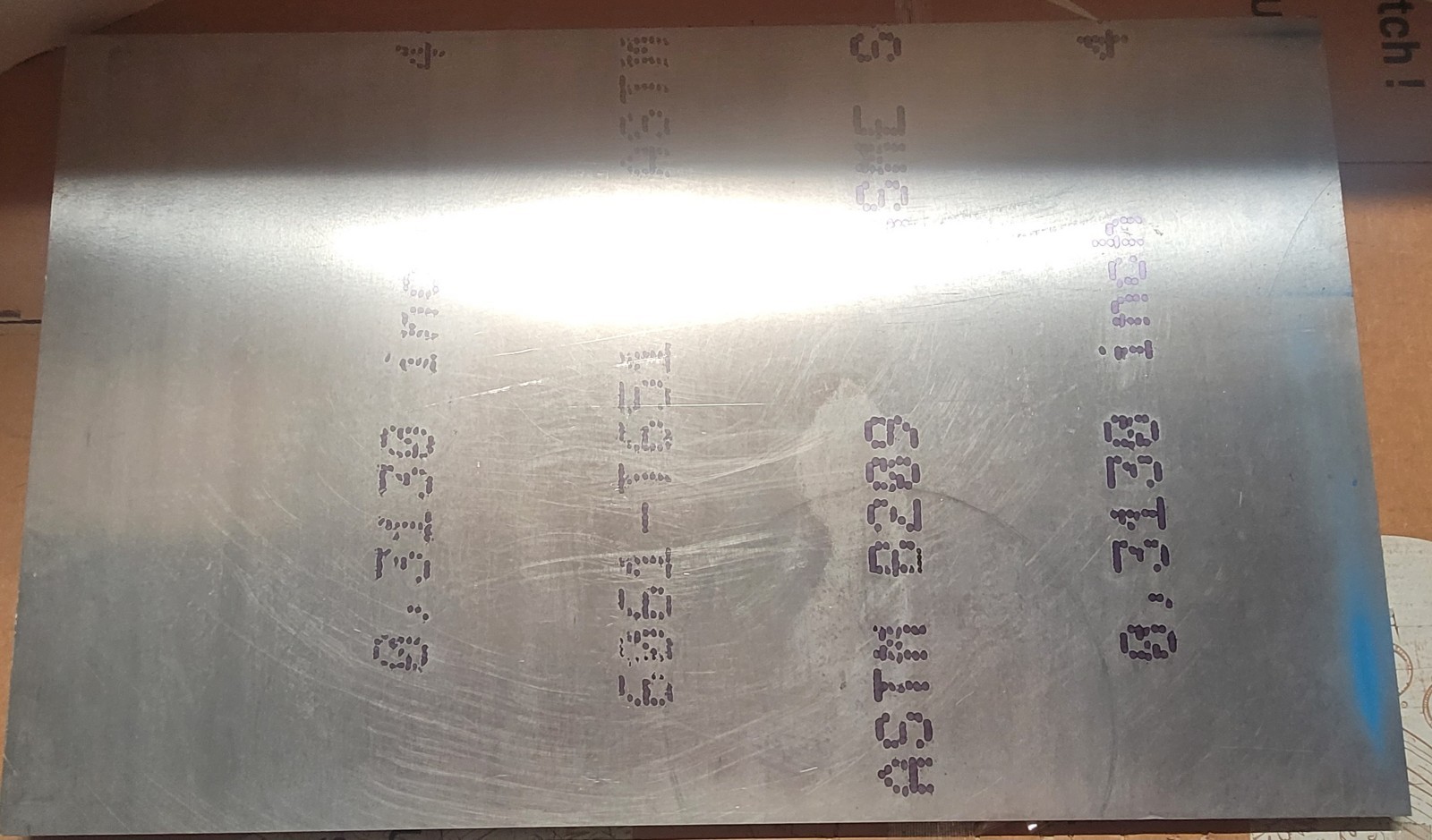 5/16″ (.313) 6061-T651 Commercial Grade Aluminum Plate 18 1/2″ X 30 1/2″