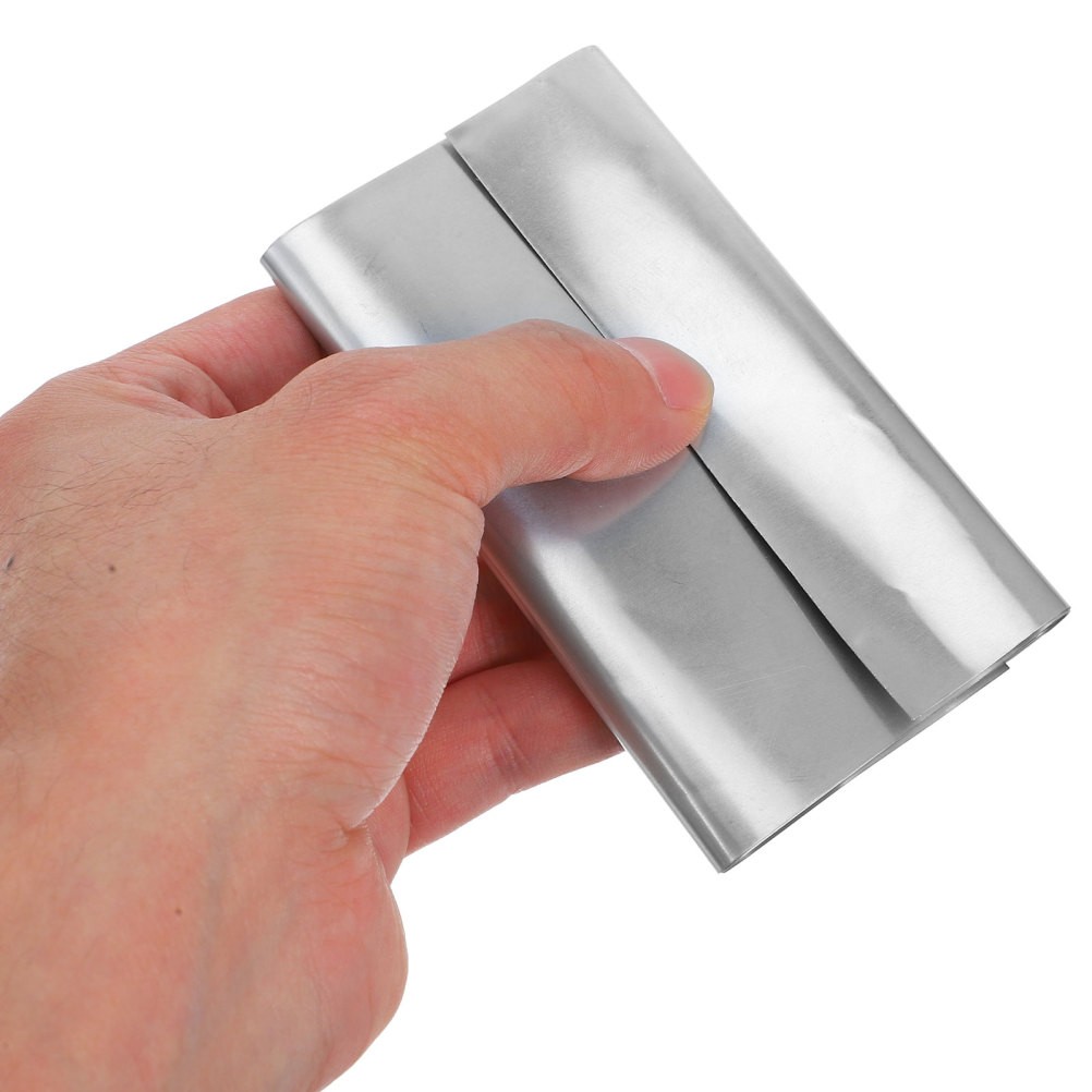 1 Pack Zinc Anode Sheet for Electroplating Laboratory Supply Silver Metal Plate