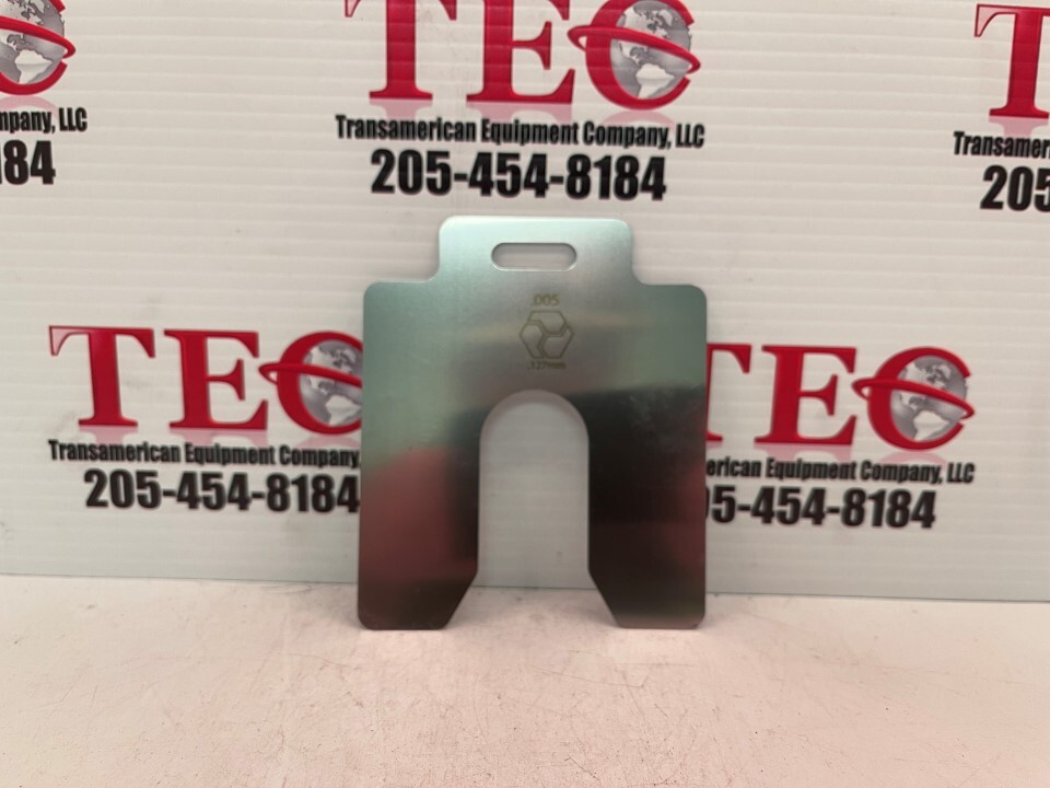 1 Lot of 20 Maudlin MSC005-20 – 20 0.005 Inch x 4 Inch x 4 Inch Shims