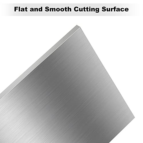 Aluminum Sheet Metal 5052H32 12x17x1/4 in Plate Protective Film