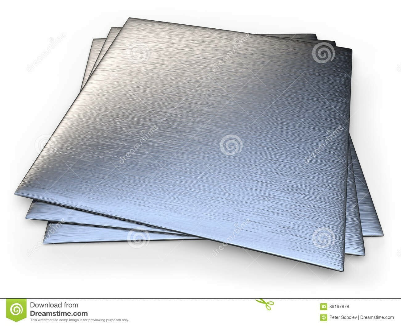 Stainless Steel Plate Shear Cut T-316L  1/4” thick x 12” x 24”