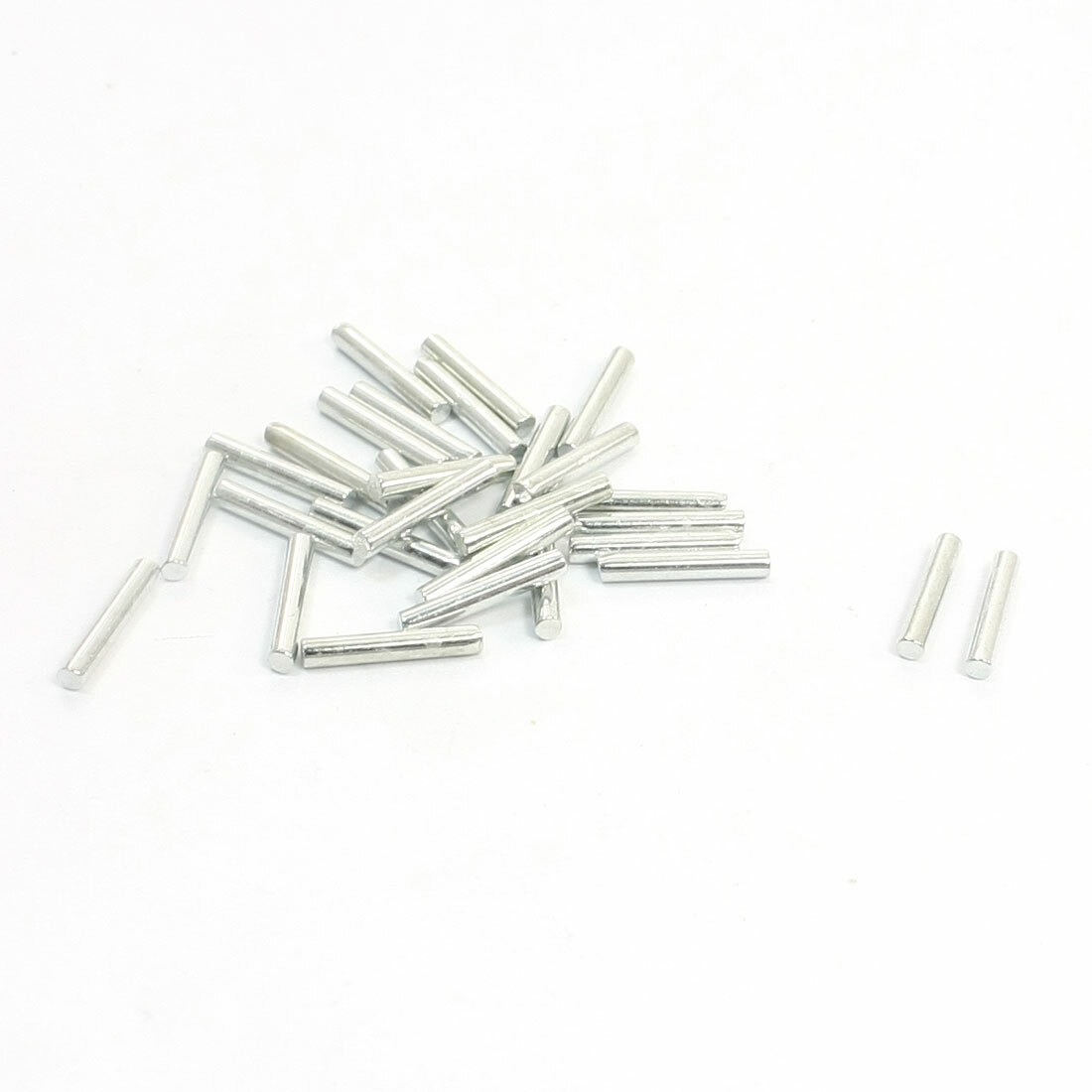 20 Pcs 12mm x 2mm Round Stainless Steel Straight Rod Bar for RC Car