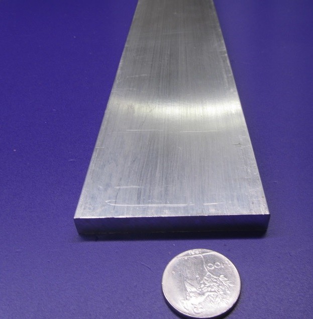 2024 T351 Aluminum Bar, 3/8″ (.375″) Thick x 3.0″ Wide x 24″ Length