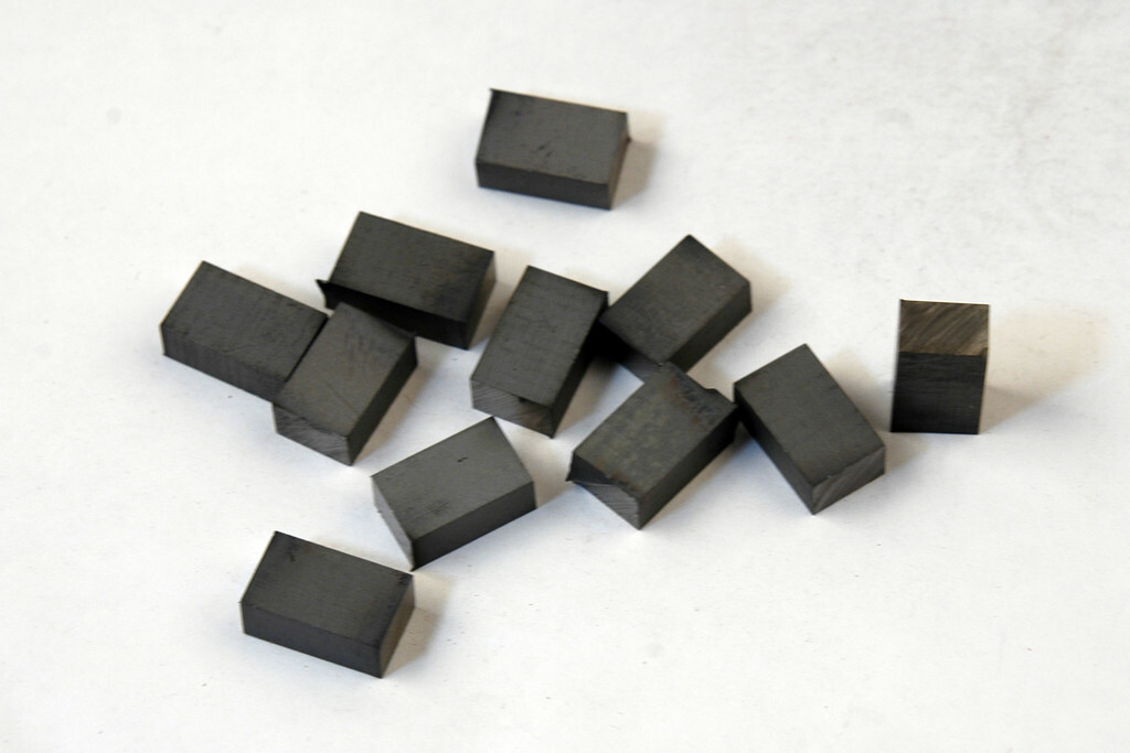 .265 X .403 X .650 GRADE C2 SOLID CARBIDE BLANK LOT OF 10 (K-1-3-5-15-R)