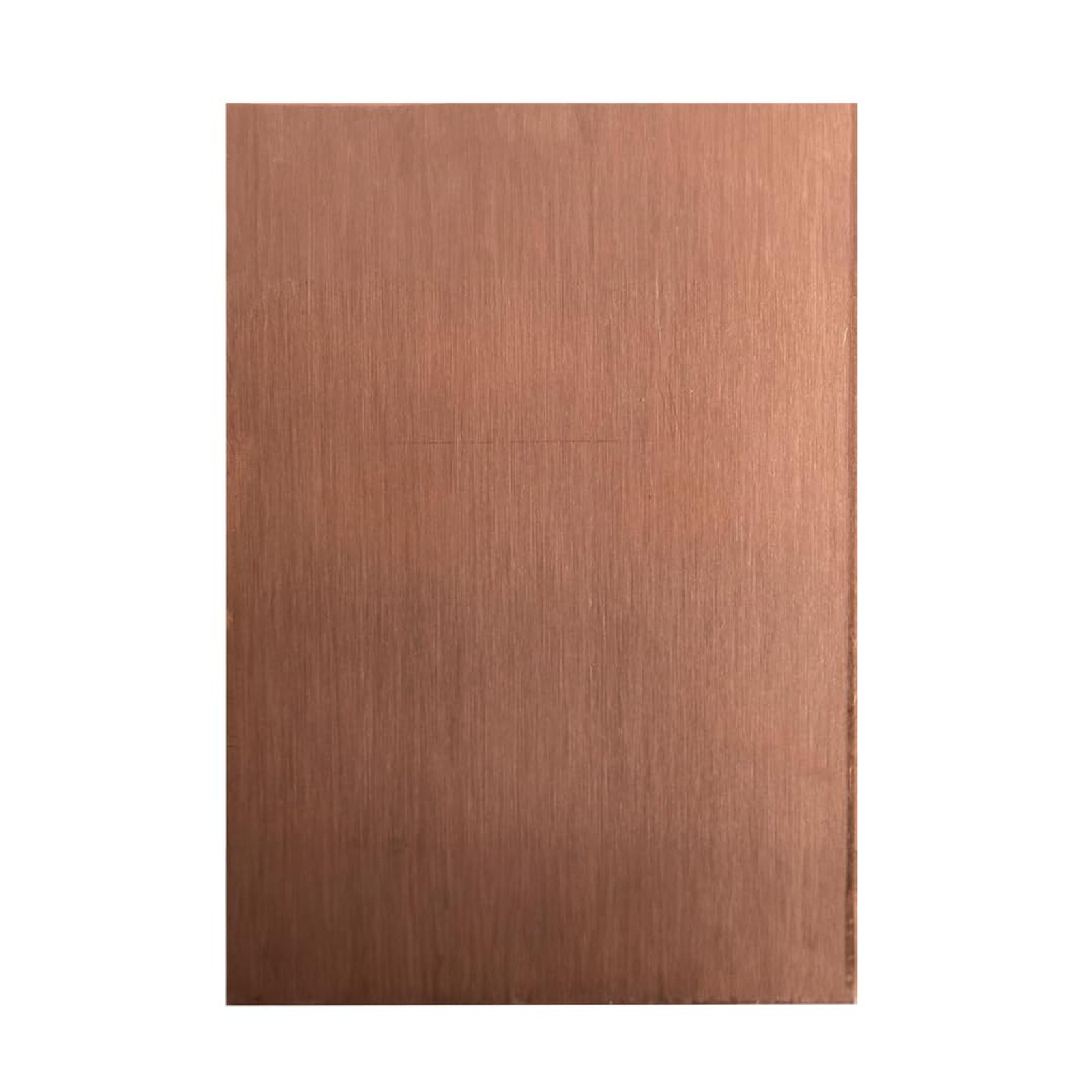 Copper Sheet 0.050 Inch Thick by 12 Inch Wide by 18 Inch Long for Crafts