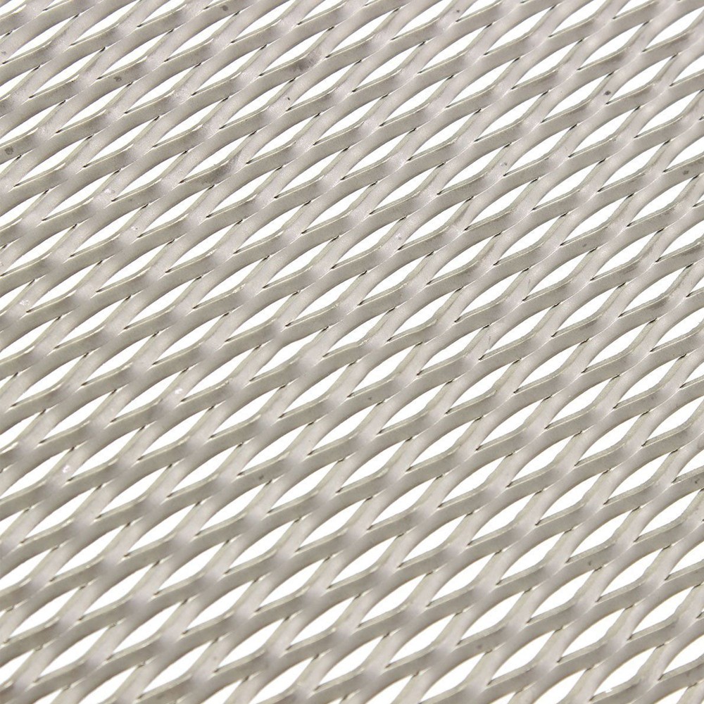 300mmX 200mm X 0.5mm Metal Titanium Mesh Sheet Perforated Plate Expanded