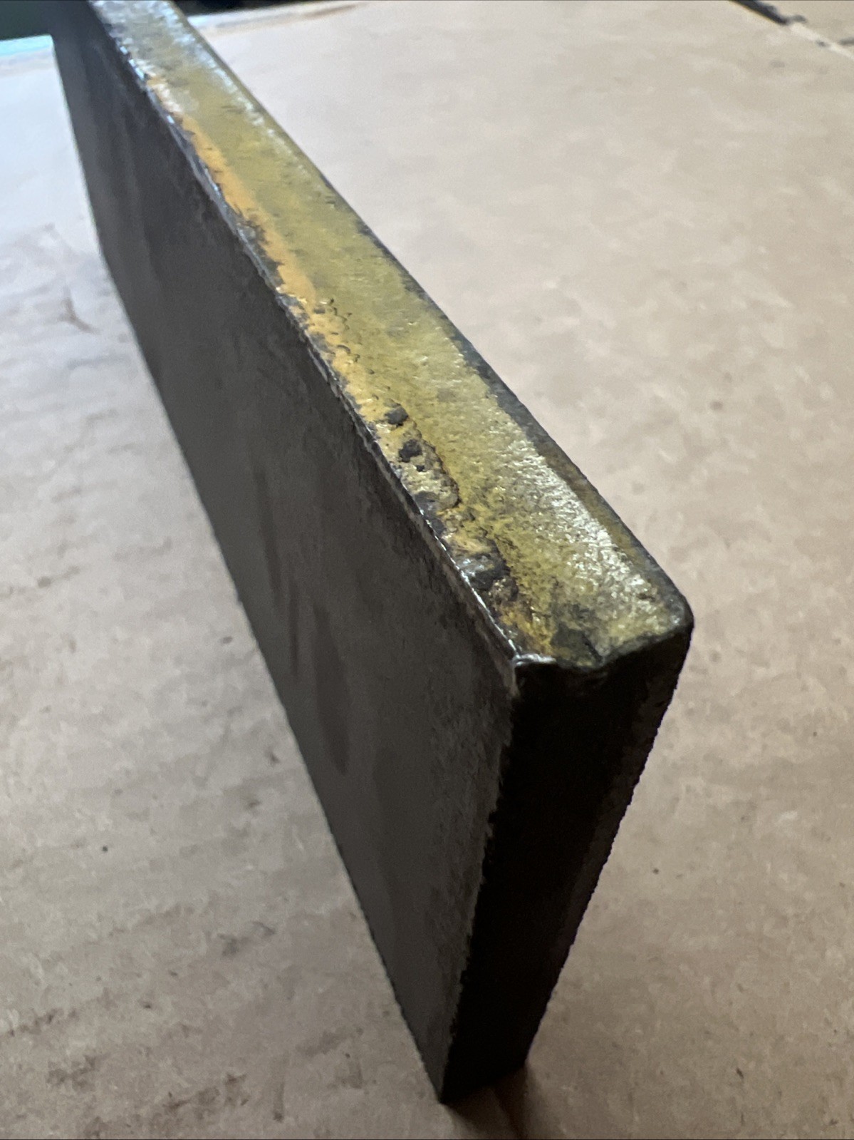 1/2 X 10 X 3 1/2 inch steel plate 10″ X 3 1/2″ Hot Roll Flat