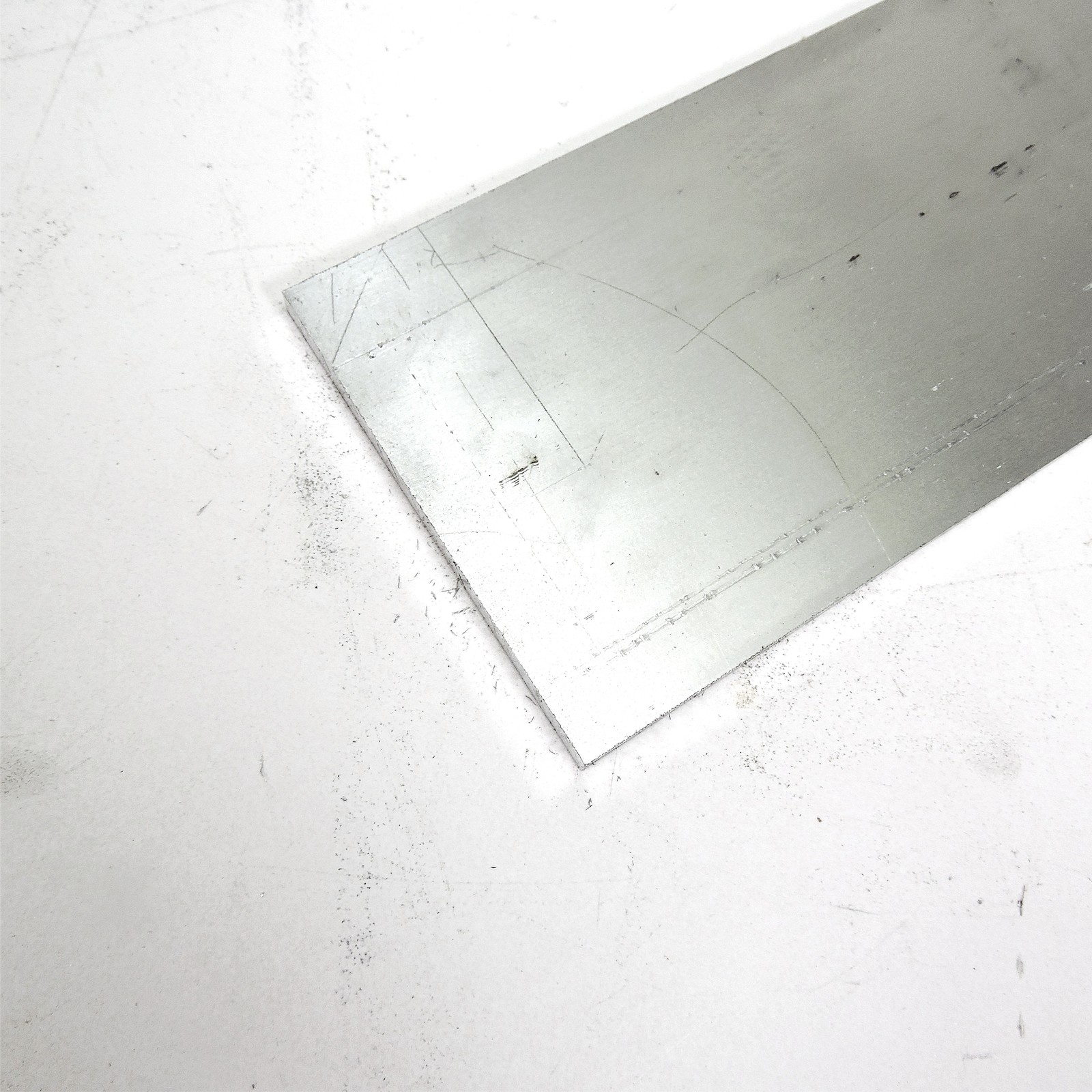 .25″ thick 1/4 Aluminum 6061 PLATE 2.625″ x 19.5″ Long QTY 9 sku 206563