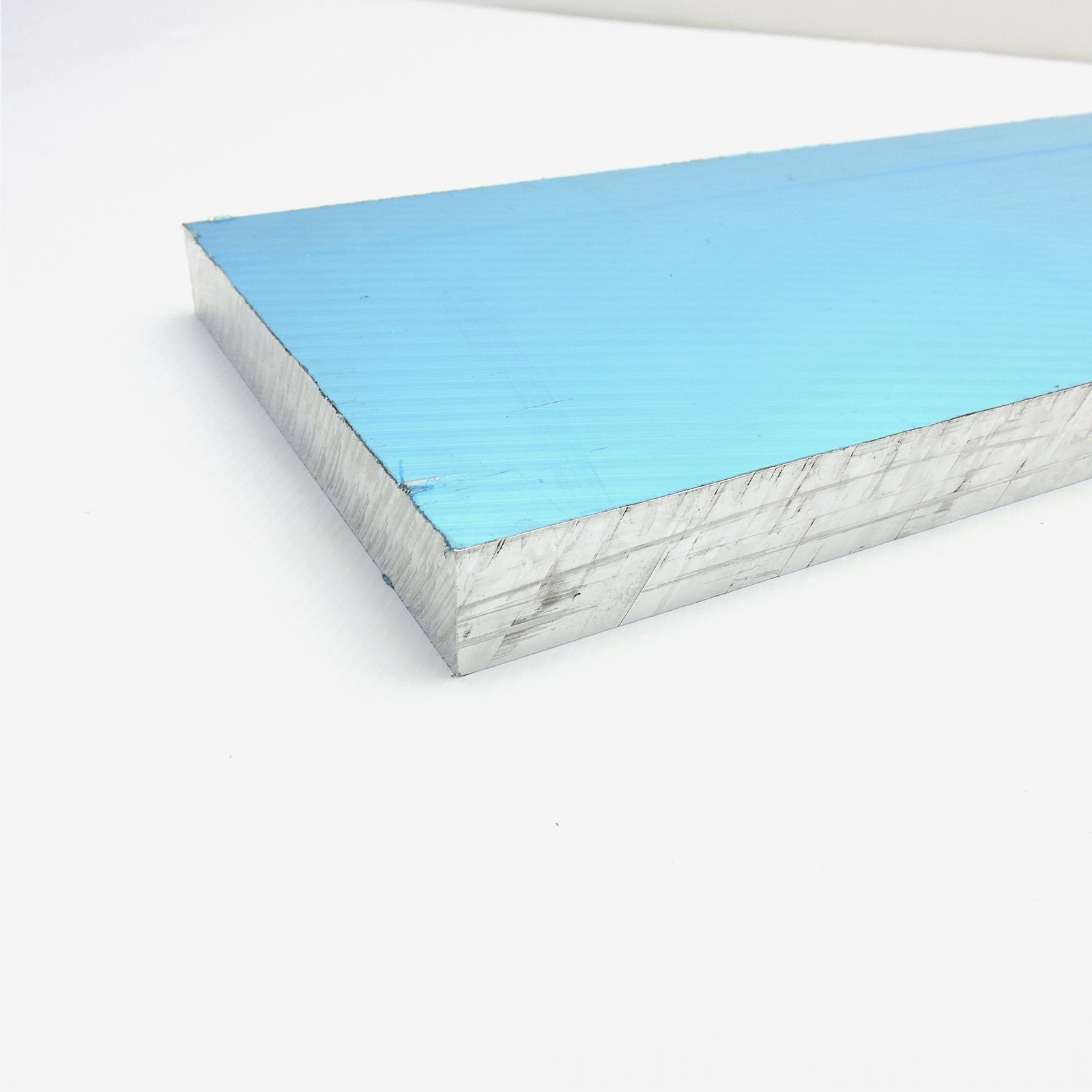 1″ thick Precision CAST Aluminum PLATE 6.5″x 8.75″ Long sku 157059