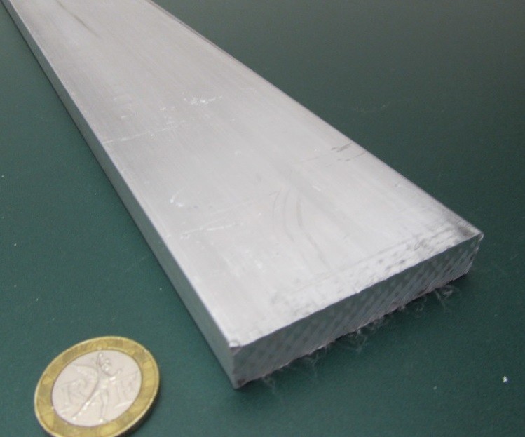 2024 T351 Aluminum Bar, 1/2″ (.500″) Thick x 2 1/2″ Wide x 36″ Length