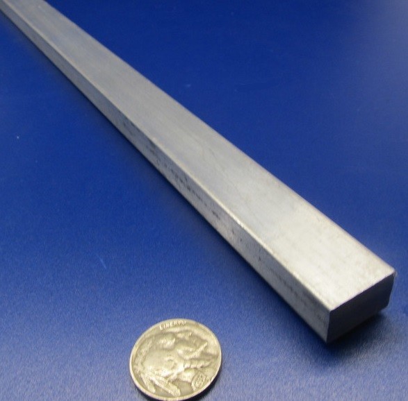 2024 T351 Aluminum Bar, 1/2″ (.500″) Thick x 3/4 Wide x 36″ Length