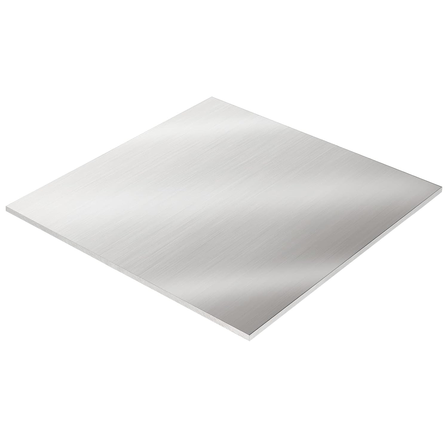2 PCS 6 X 12 X 1/4 Inch 6061 Aluminum Sheet, Finely Polished Aluminum T