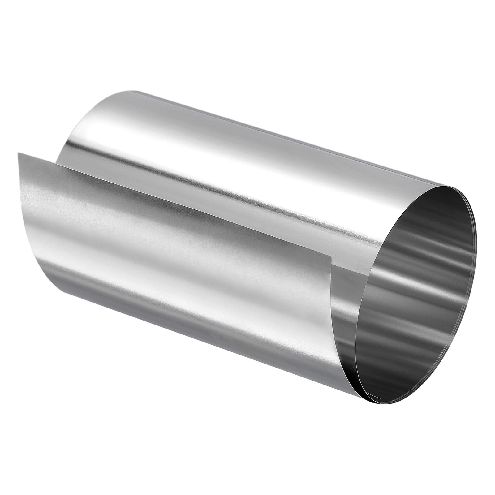 0.07x100x1000mm 304 Stainless Steel Roll Sheet Fine Plate Sheet Foil