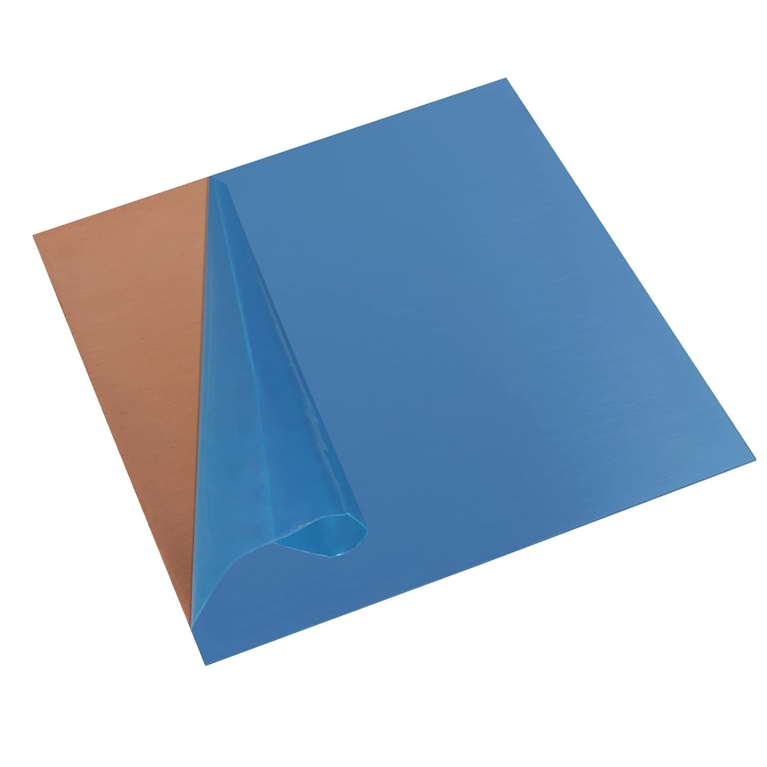 High-Quality Copper Plate, 12×12, 18 Gauge