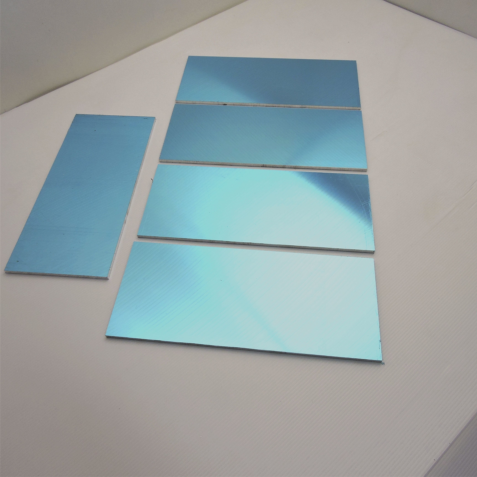 .25″ thick 1/4 Precision CAST Aluminum PLATE 8.625″x 16.25″ Long QTY 5 sku156346
