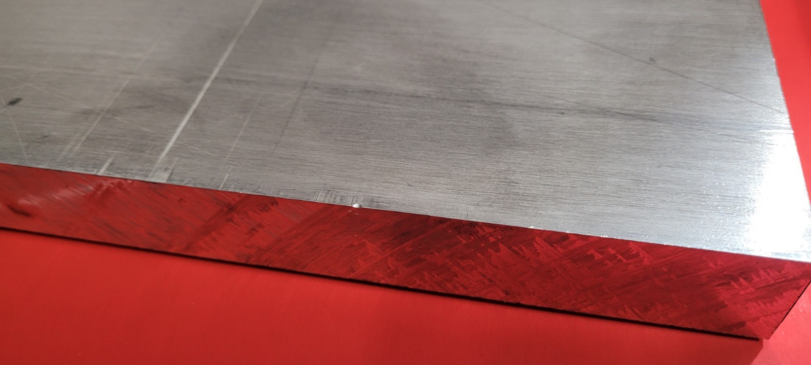1-1/8″ (1.125″) 6061-T651 Commercial Grade Aluminum Plate 11 5/8″ X 18 3/16″
