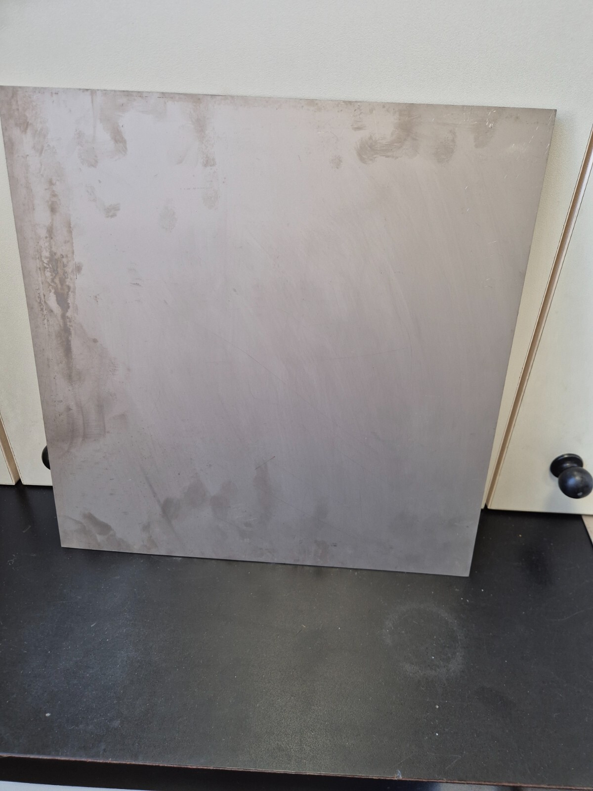 American Titanium Plate Sheet 1mm x 300mm x 300mm Ti Titan Gr.2 ASTM B265