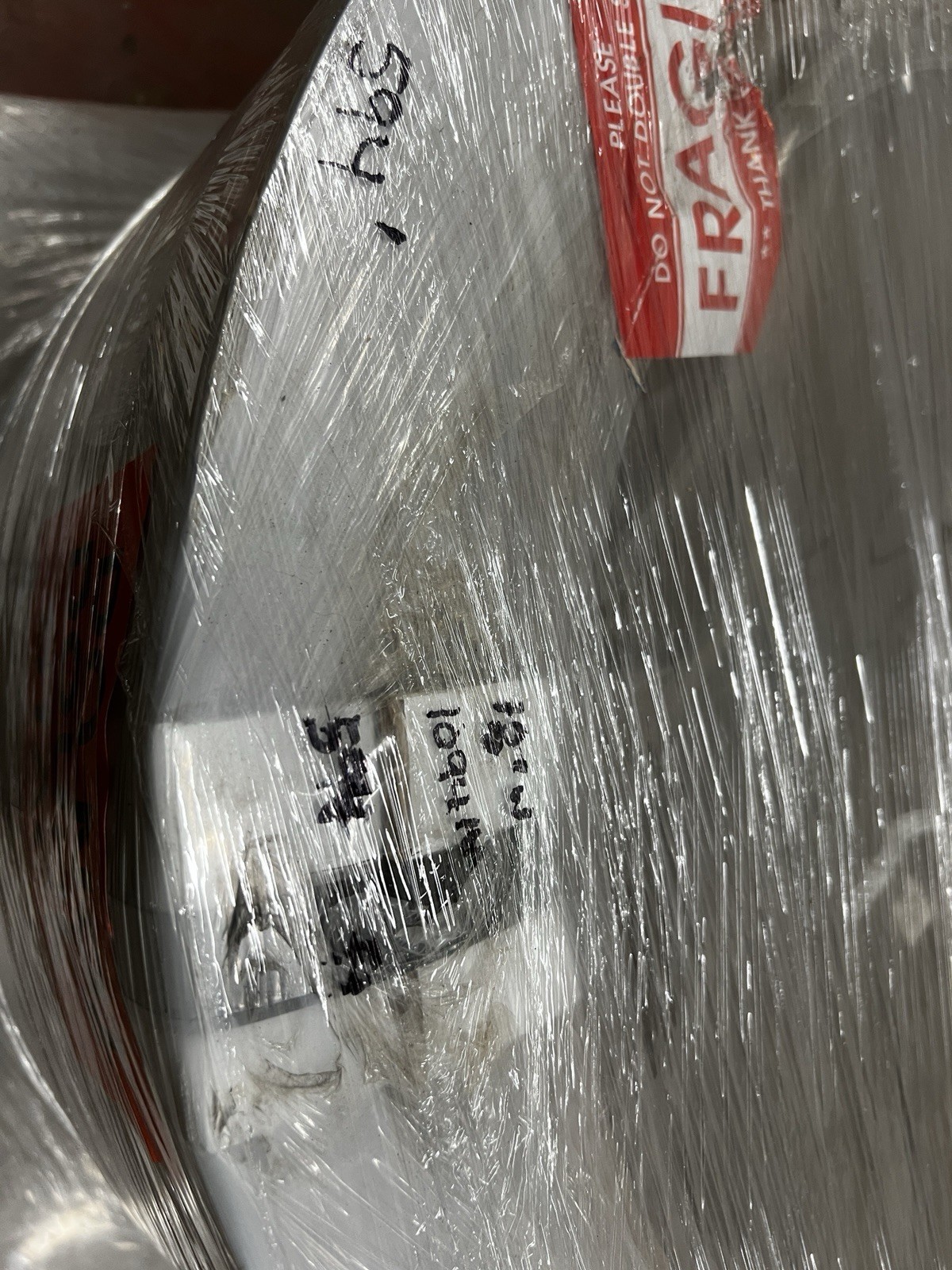 304 Stainless Steel Sheet Metal Roll 18″ width 22 Gauge .030″ Approx 572ft long