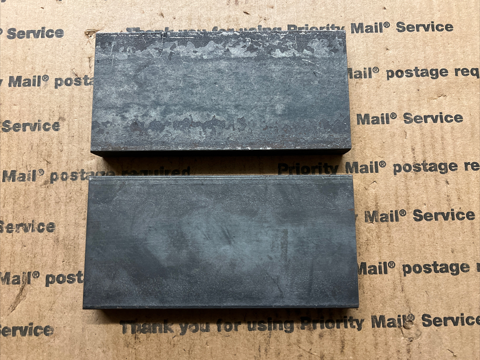 3/4 X 3 Flat Steel Bar Plate Blacksmith Welding Bracing 6″ Long (2) pcs