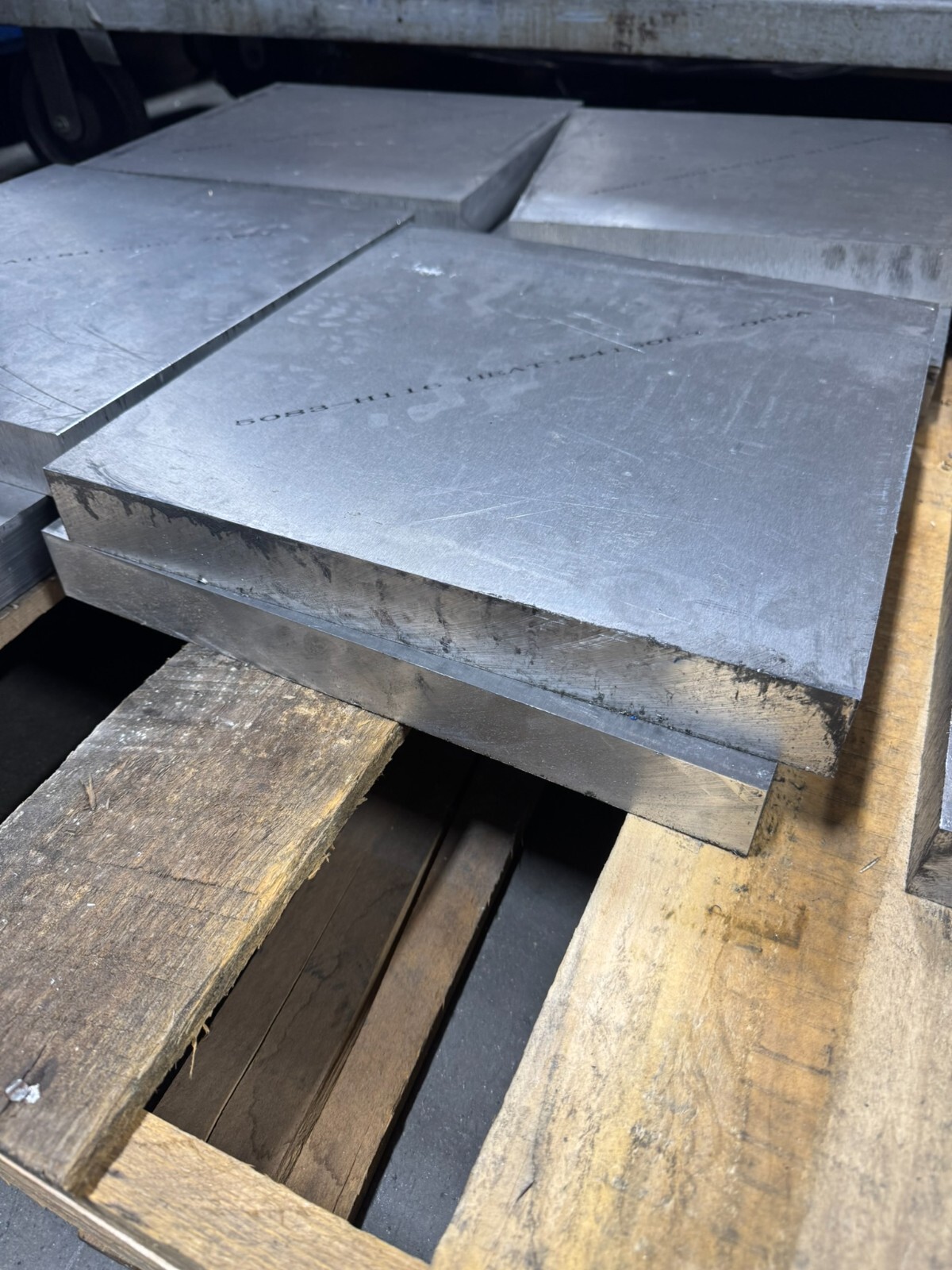 5083-H116 Aluminum Plate, 1.5″ X 13.5″ X 13.5″ (NEW)