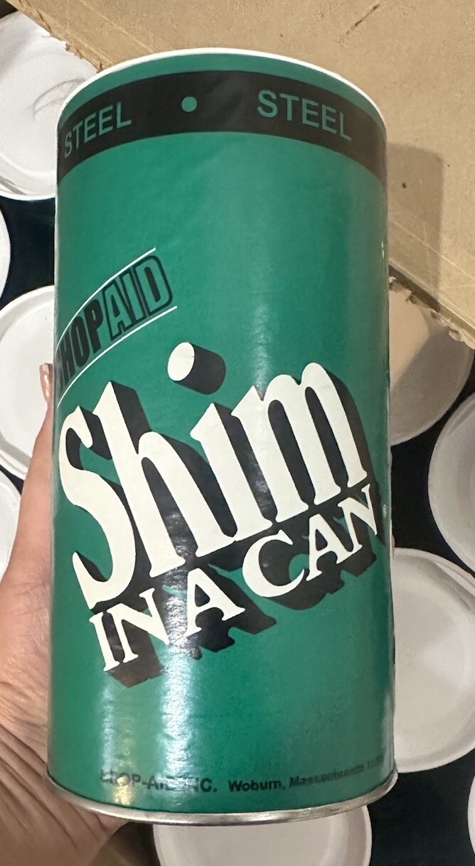Shim In A Can .010 6”x 100” QTY 6 CANS
