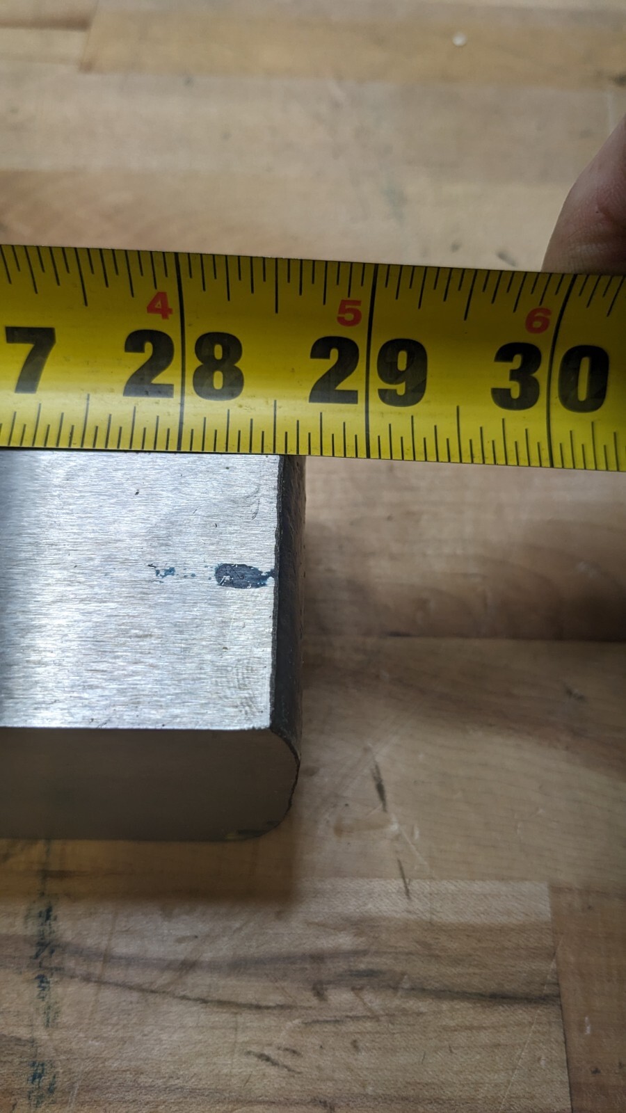 DRTS A2 Air-Hardening Flat Stock 2 x 2.5 x 28.5″ +/- .5″ L Tolerance 86463551