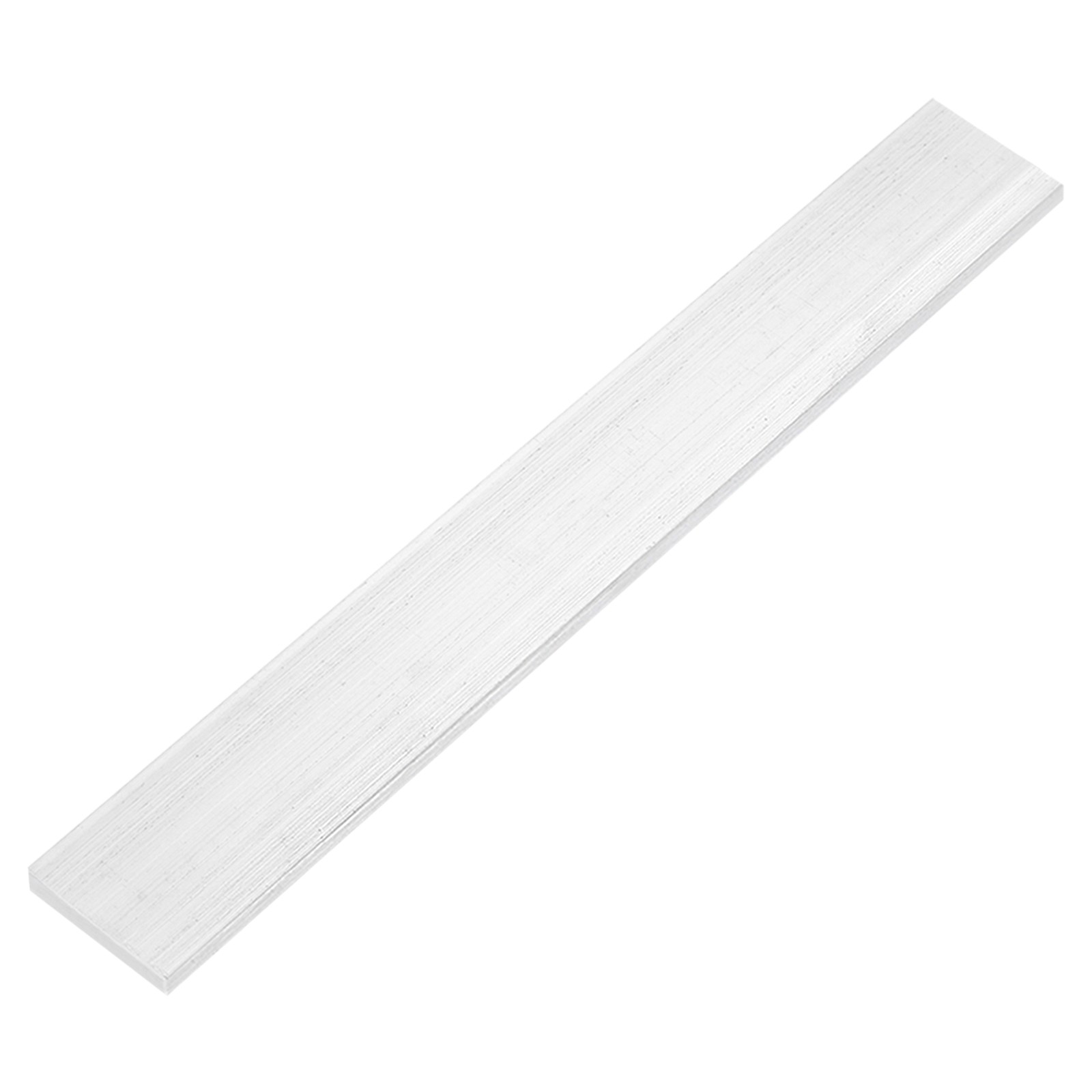 Square 6063 Aluminum Flat Bar, 1/4″ Thickness 1-3/8″ Width 12″ Length