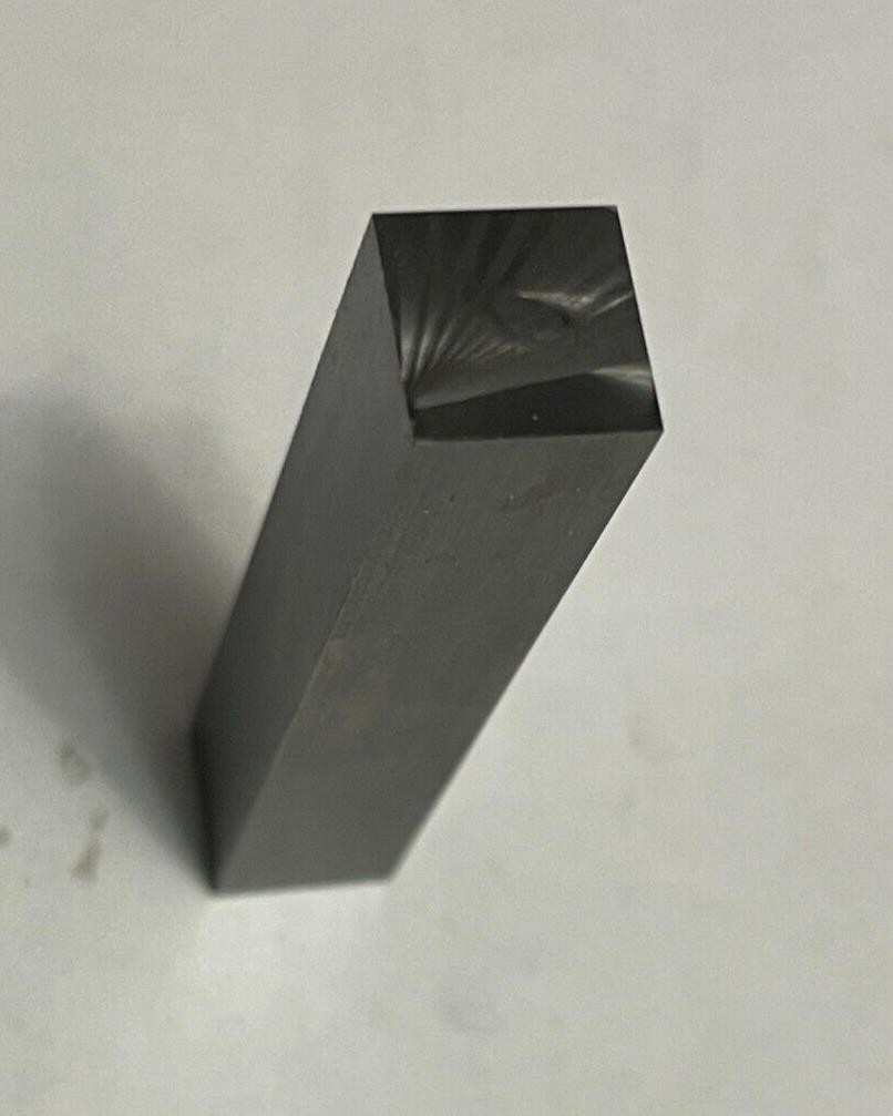 HIGH-SPEED STEEL HSS FLAT STOCK APPROX. 50 MM X 9 MM X 9 MM